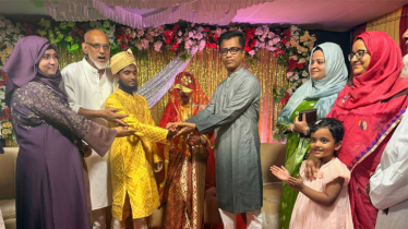 এতিম মেয়ের বাবা হলেন জেলা প্রশাসক আবু সাঈদ, সুহানিকে দিলেন বিয়ে