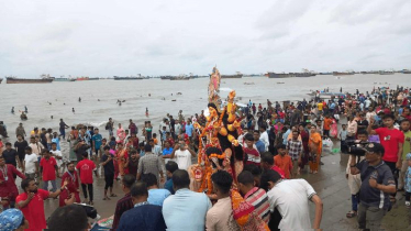 চট্টগ্রাম মহানগরীর চারটি স্থানে প্রতিমা বিসর্জন