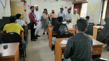 এআই’র মাধ্যমে দক্ষতা বাড়াতে ফ্রিল্যান্সিং প্রশিক্ষণ ভর্তি পরীক্ষা অনুষ্ঠিত