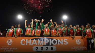 ৮৫ রান করেও ফাইনাল জয়ের রেকর্ড গড়লো গায়ানা ৮৫ রান করেও ফাইনাল জয়ের রেকর্ড গড়লো গায়ানা