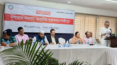 গাজীপুরে যানজট নিরসনে দীর্ঘমেয়াদি মহাপরিকল্পনার দাবি