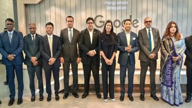 মাউন্টেন ভিউয়ে গুগলের সদর দপ্তর পরিদর্শন বাংলাদেশ প্রতিনিধিদলের