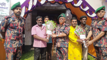 সীমান্তবর্তী ১০০৯টি পূজামণ্ডপের নিরাপত্তায় ১৩৫ প্লাটুন বিজিবি মোতায়েন