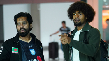ফিফা আসিয়ান কাপে খেলতে বাংলাদেশ দলে যোগ দিয়েছেন হামজা