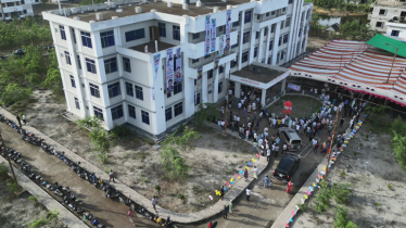 ৫১ কোটি টাকা ব্যয়ে নির্মিত হাসপাতাল স্বস্তি ফিরলো পুরো উপজেলায়