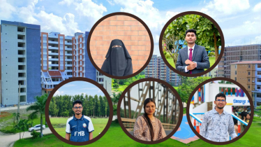 পূজার ছুটি শেষে শিক্ষার্থীদের পদচারণায় আবারও প্রাণবন্ত যবিপ্রবি ক্যাম্পাস
