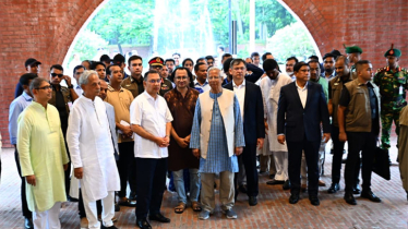 খুললো জুলাই স্মৃতি জাদুঘরের দুয়ার, উদ্বোধন করলেন প্রধানমন্ত্রী