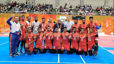এশিয়ান গেমসে বাংলাদেশকে সুখবর দিলো কাবাডি দল