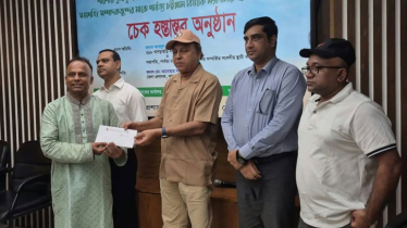 খাগড়াছড়ির ৬৮ পূজামণ্ডপে আরো ১০ লাখ টাকার অনুদান