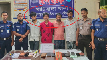 খাগড়াছড়িতে ২০ লাখ টাকা ডাকাতি: ৭দিনের মধ্যে মালামাল জব্দ, গ্রেফতার ৪