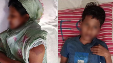 চুরির অপবাদে শিশু ও তার মাকে মারধর, বিএনপি নেতার বিরুদ্ধে অভিযোগ