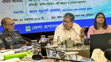 কুড়িগ্রাম সীমান্তে ২৭৮ কি.মি. পাকা রাস্তা করা হবে: মীর শাহে আলম