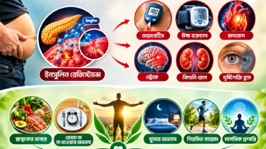 বর্তমান পৃথিবীতে মৃত্যুর অন্যতম সবচেয়ে বড় কারণ ‘লাইফস্টাইল ডিজিজ’
