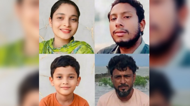 মেঘনায় ট্রলারডুবি: দুইদিন পর ভেসে উঠলো একই পরিবারের ৩ জনের মরদেহ