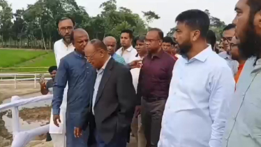 ফেনীতে প্রধানমন্ত্রীর প্রকল্প উদ্বোধন ও জনসভাস্থল পরিদর্শনে পরিবেশমন্ত্রী