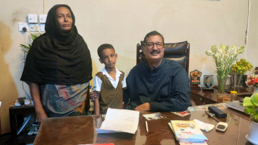 হার্টে ছিদ্র নিয়ে মৃত্যুর সাথে লড়াই করা ফারদিনের চিকিৎসার দায়িত্ব নিলেন ভূমিমন্ত্রী