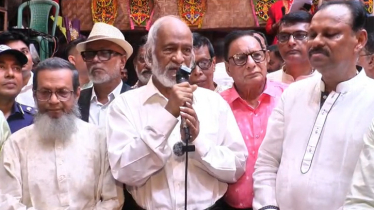 দুর্গাপূজা শুধু আনন্দ উৎসব নয়, সত্য ও ন্যায় প্রতিষ্ঠার শিক্ষাও দেয়: মঈন খান