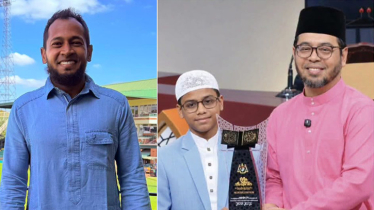 আন্তর্জাতিক কোরআন প্রতিযোগিতায় প্রথম হওয়া ইহতেশামুলকে মুশফিকের অভিনন্দন