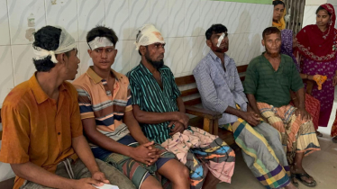 ঈদগাহ মাঠের জমি দখল নিয়ে দুই গ্রামবাসীর সংঘর্ষ, আহত ৩০