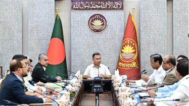 যানজট নিরসনে বৃত্তাকার সড়ক নির্মাণকাজে গতি বাড়ানোর নির্দেশ প্রধানমন্ত্রীর