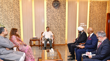 কানাডার প্রতিমন্ত্রীর সঙ্গে প্রধানমন্ত্রীর সাক্ষাৎ: রোহিঙ্গা প্রত্যাবাসন নিয়ে আলোচনা