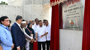 শহীদ পরিবারের সদস্যদের নিয়ে ‘জুলাই স্মৃতিস্তম্ভ’ উদ্বোধন করলেন প্রধানমন্ত্রী