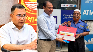 এটিএম বুথের নিরাপত্তারক্ষীকে উপহার পাঠালেন প্রধানমন্ত্রী