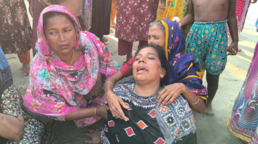 বন্ধুদের সাথে পদ্মায় নেমে শিশু নিখোঁজ, ৭ ঘণ্টায়ও মেলেনি সন্ধান 
