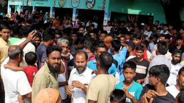 প্রধান শিক্ষকের মৃত্যু: বিদ্যালয়ে ঢুকে অভিভাবক ও স্থানীয়দের বিক্ষোভ