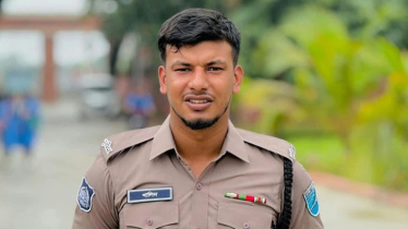 বাইক নিয়ন্ত্রণ হারিয়ে ড্রামট্রাকে ধাক্কা, প্রাণ গেল পুলিশ সদস্যের