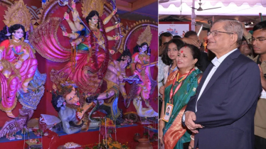 বাংলাদেশে বিদ্যমান সম্প্রীতির দৃষ্টান্ত বিশ্বের অন্য কোথাও নেই: রাষ্ট্রপতি