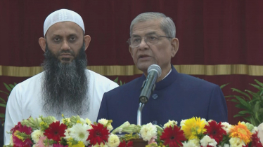 তরুণ প্রজন্মকে সত্য, ন্যায় ও মানবতার পক্ষে সোচ্চার থাকার আহ্বান রাষ্ট্রপতির