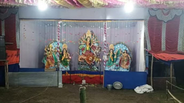 আরতি দিতে যাচ্ছিলেন অর্চনা রানী, মন্দিরেই লুটিয়ে পড়লেন মৃত্যুর কোলে