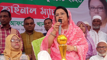 খেলাধুলার মাধ্যমে মাদকমুক্ত সমাজ গড়তে হবে: খাদ্যমন্ত্রী