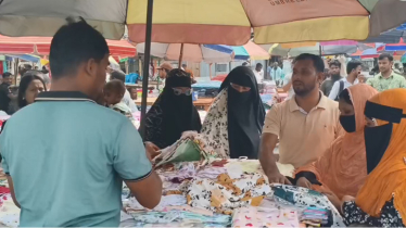 রূপগঞ্জে ফুটপাতের ব্যবসায়ীদের পুনর্বাসন, স্বস্তি ফিরেছে মহাসড়কে