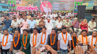 সাতক্ষীরায় নবগঠিত জেলা যুবদল ও ছাত্রদল নেতাদের সংবর্ধনা