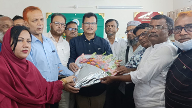 সাতক্ষীরা জেলা পরিষদ প্রশাসকের সাথে বাকশিস নেতৃবৃন্দের সৌজন্য সাক্ষাৎ