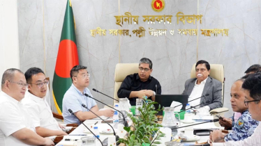 বর্জ্য থেকে বিদ্যুৎ উৎপাদন: চীনের প্রতিনিধি দলের সঙ্গে মীর শাহে আলমের বৈঠক