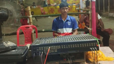 পূজামণ্ডপের ডেকোরেশনের সরঞ্জাম খুলতে গিয়ে বিদ্যুৎস্পৃষ্টে প্রাণ গেল যুবকের