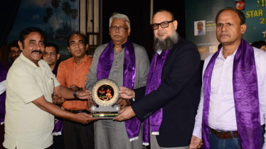 মিজাফ স্টার অ্যাওয়ার্ড পেলেন অভিনেতা শামীম জামান