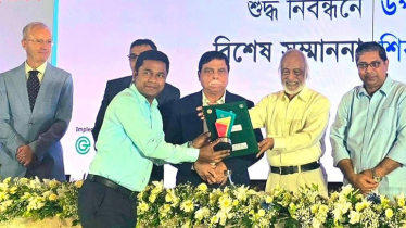 জন্ম-মৃত্যু নিবন্ধনে সারাদেশে শ্রেষ্ঠ সম্মাননা পেলেন শিবগঞ্জের ইউএনও