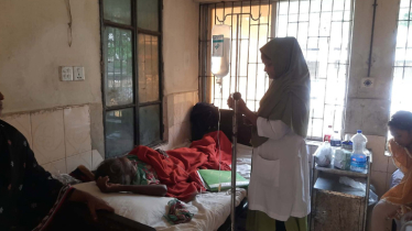 এন্টিভেনাম নিয়ে সুস্থ হয়ে বাড়ি ফিরলেন সাপে কাটা আলতাফুন