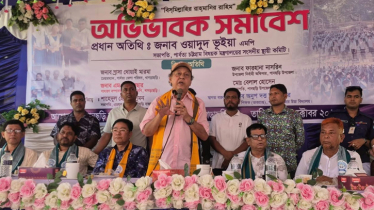 অবৈধ অস্ত্রধারীদের অস্ত্র রেখে আলোচনায় বসার আহ্বান ওয়াদুদ ভূইয়ার