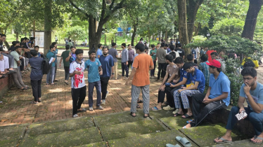 ভিসি পরিবর্তনের প্রতিবাদে চুয়েটে দ্বিতীয়দিনের মতো শাটডাউন