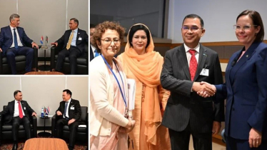 বিশ্বের বিভিন্ন দেশের নেতাদের সঙ্গে সাইডলাইন বৈঠক করেছেন প্রধানমন্ত্রী