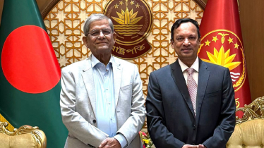 রাষ্ট্রপতির সঙ্গে অ্যাটর্নি-জেনারেলের সৌজন্য সাক্ষাৎ