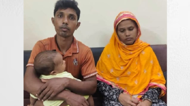 নিখোঁজের ৩৫ ঘণ্টা পর ১১ মাসের শিশু নাফিস উদ্ধার, আটক ২