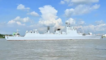 চট্টগ্রাম বন্দরে চীনা নৌবাহিনীর ৩ জাহাজ
