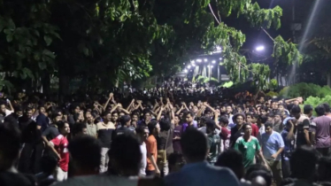বিক্ষোভে উত্তাল চুয়েট
