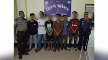 কুমিল্লায় কিশোর গ্যাংবিরোধী বিশেষ অভিযানে আটক ৩৫৩